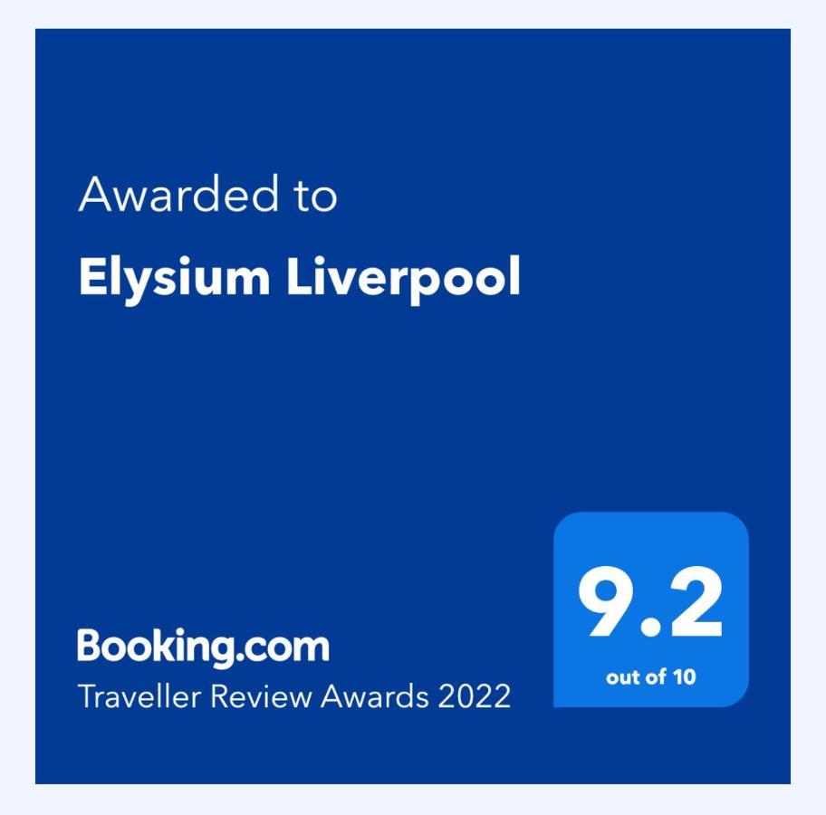 Elysium Liverpool Eksteriør bilde